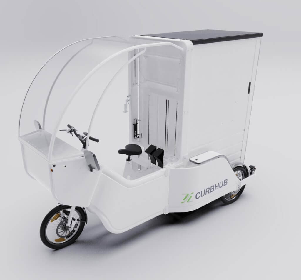 Curbhub Cargo Bike