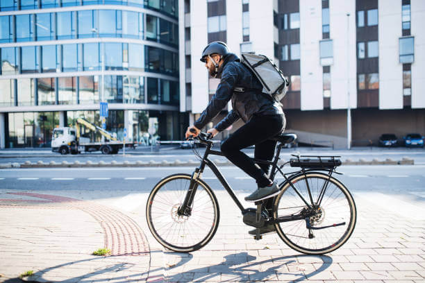 e-bikes urban delivery